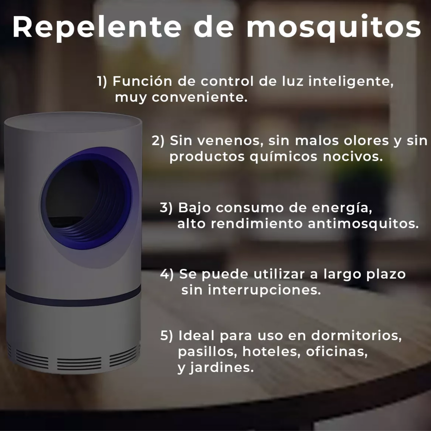 NightGuard Pro - Repelente de mosquitos