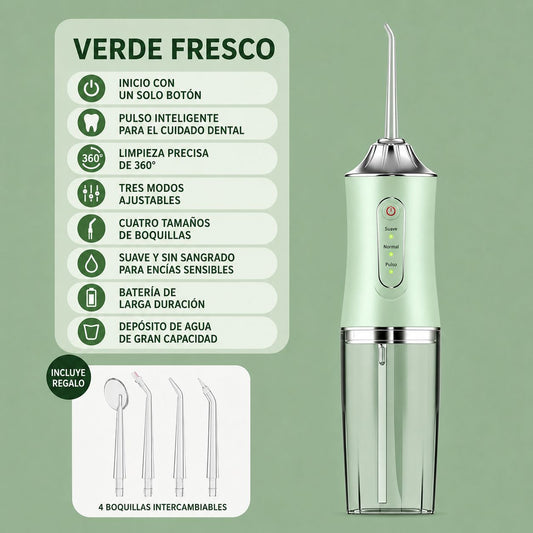 Aquadent™ - Irrigador bucal portátil