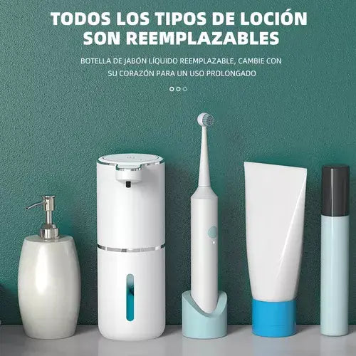 Nativa Clean - Dispensador de jabón eléctrico