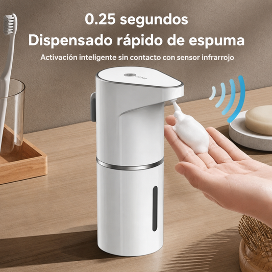Nativa Clean - Dispensador de jabón eléctrico