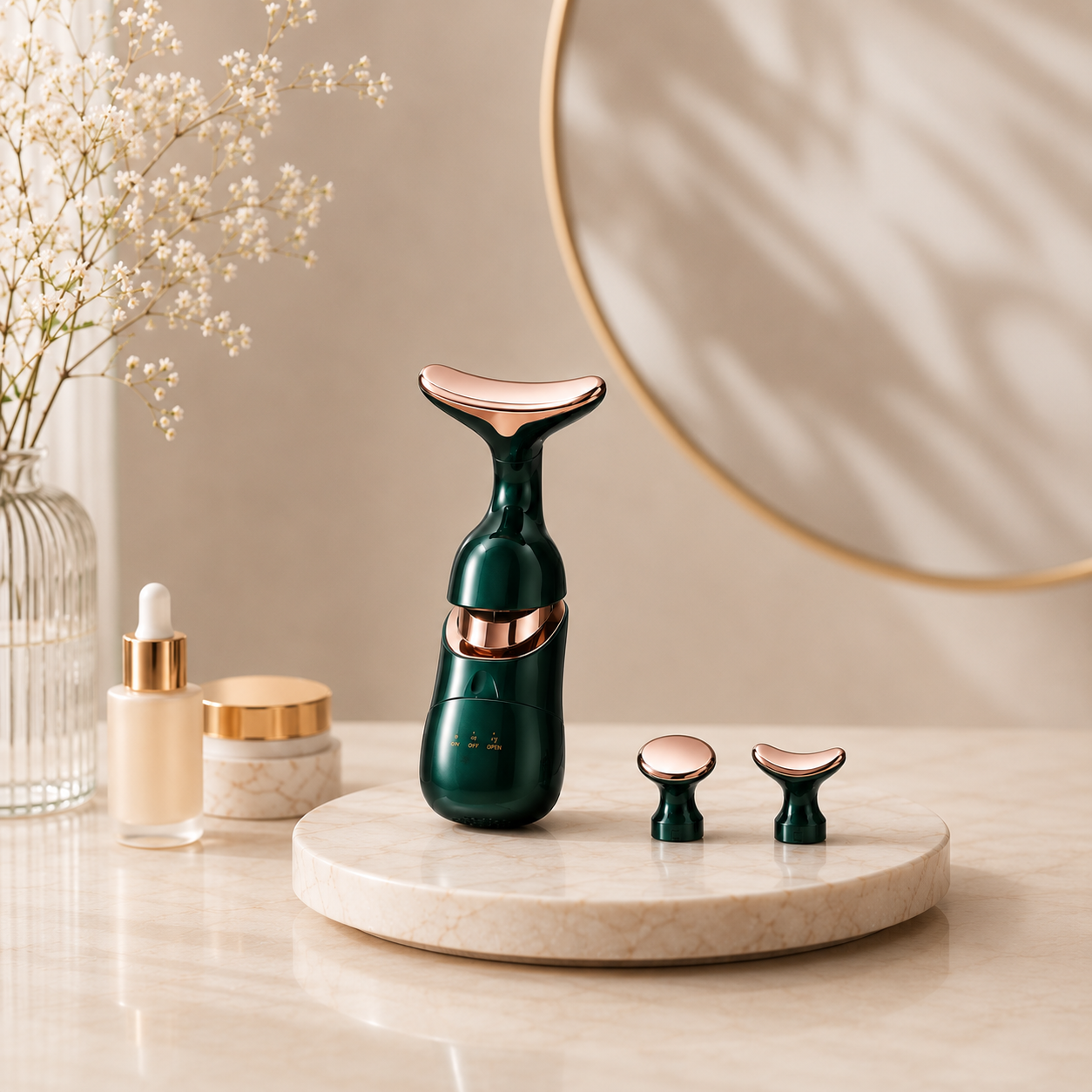 GlowLift Pro - Masajeador facial