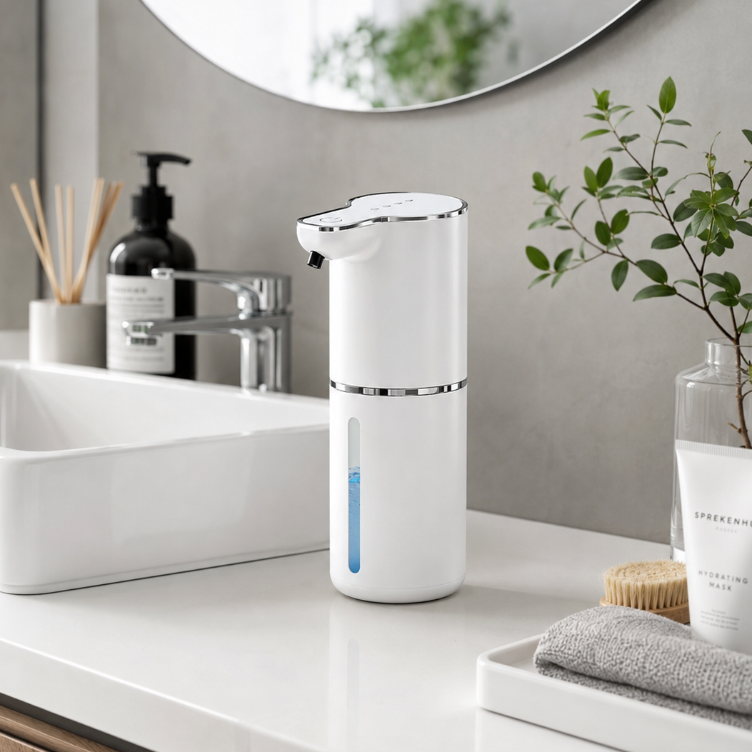 Nativa Clean - Dispensador de jabón eléctrico