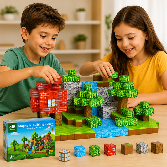 MagniCraft - Bloques magnéticos Minecraft